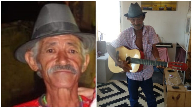 Família informa o falecimento de João Inácio da Silva (João Pinto)
