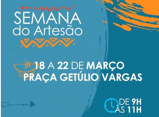 Prefeitura de Patos promoverá a Semana do Artesão de 18 a 22 de março
