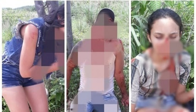 Acidente de moto deixa 3 pessoas feridas, no sertão da Paraíba