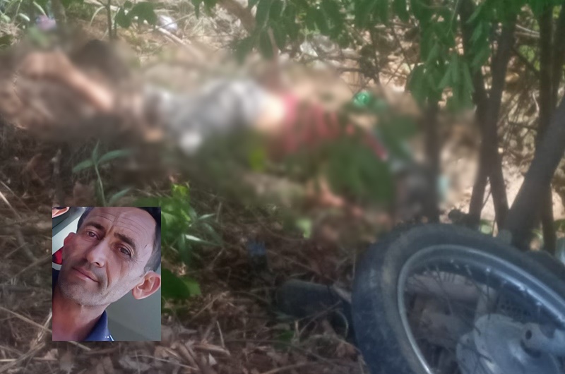 Homem é encontrado morto ao lado de motocicleta, em Itaporanga
