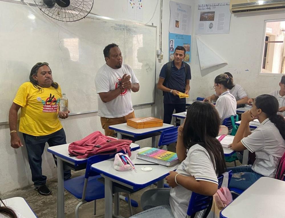 Prefeitura de Patos e comunidade unidas no combate ao Aedes aegypti: Escolas como foco de conscientização