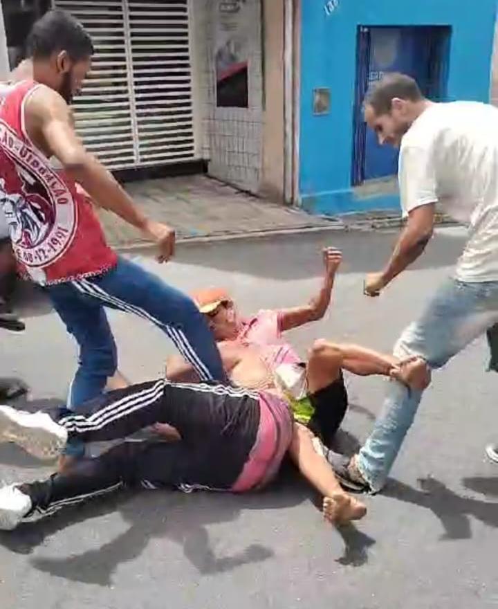 Sete pessoas são presas suspeitas de espancar policial militar, em Campina Grande