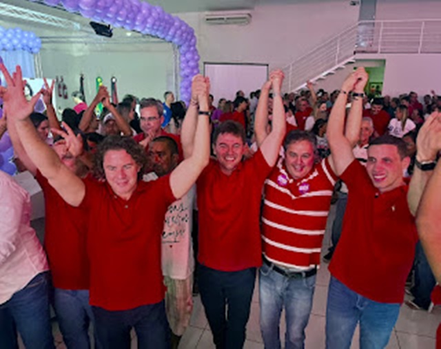 MDB e União Brasil lançam pré-campanha de Netto Lima e Galvincio hoje em Santa Luzia