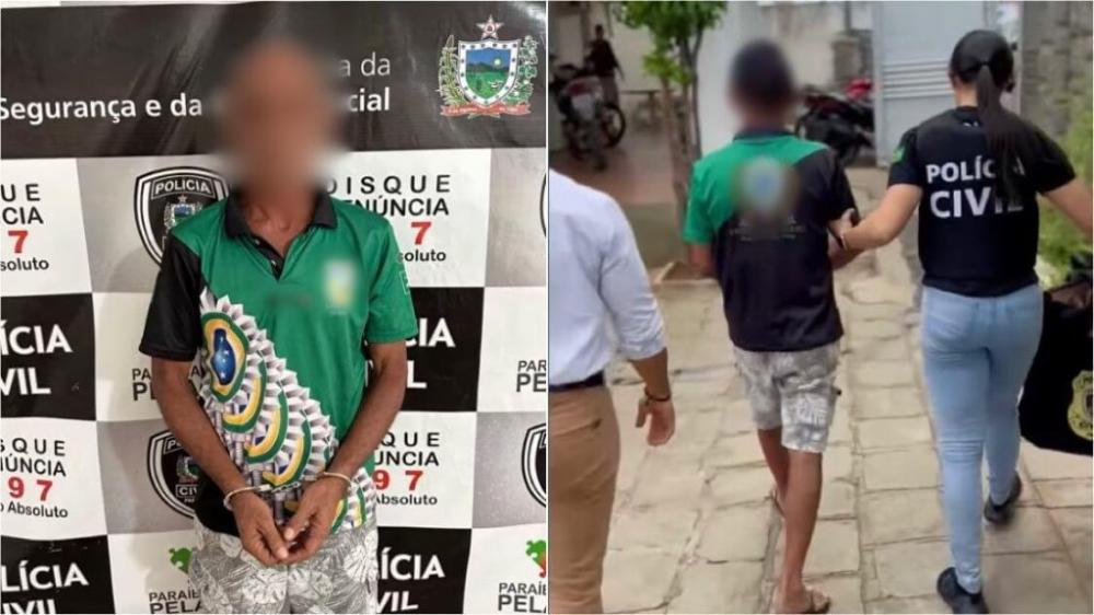 Delegado afirma que o homem preso por estupro de vulnerável e produção de material pornográfico infantil atuava pelo menos desde 2017