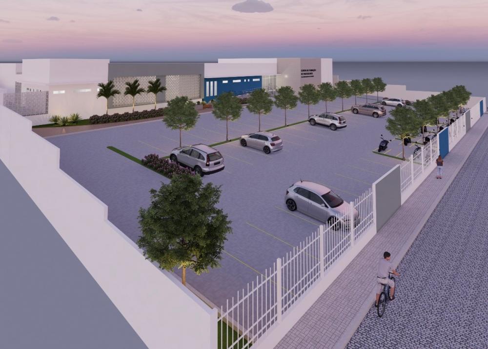 Ordem de serviço para construção do Centro de Formação Municipal de Professores de Patos será assinada nesta terça, 19