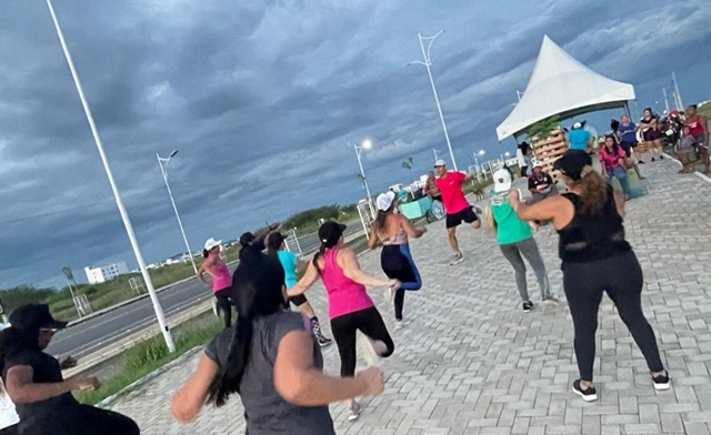 Evento 'Juventude na Alça' reúne comunidade em tarde de atividades físicas, saúde e bem-estar em Patos