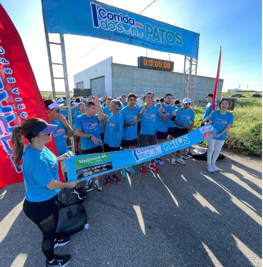 Corrida do Sono em Patos promove conscientização sobre saúde e bem-estar