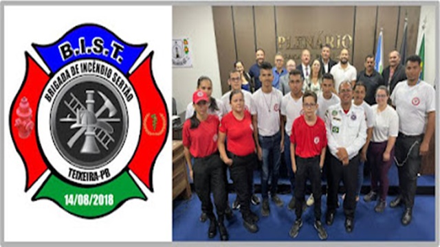 Brigada de Incêndio do Sertão, agora é Utilidade Pública Municipal.