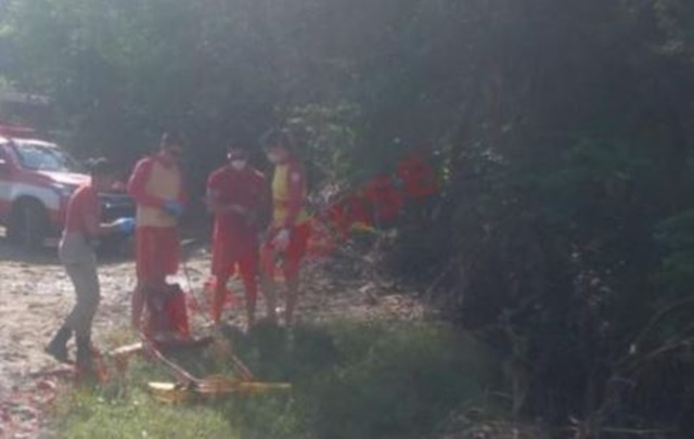 Corpo de um homem é encontrado às margens do Rio Espinharas, em Patos