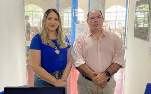 Secretária de Desenvolvimento Econômico e Empreendedorismo se reúne com representante do Banco do Nordeste para traçar parcerias