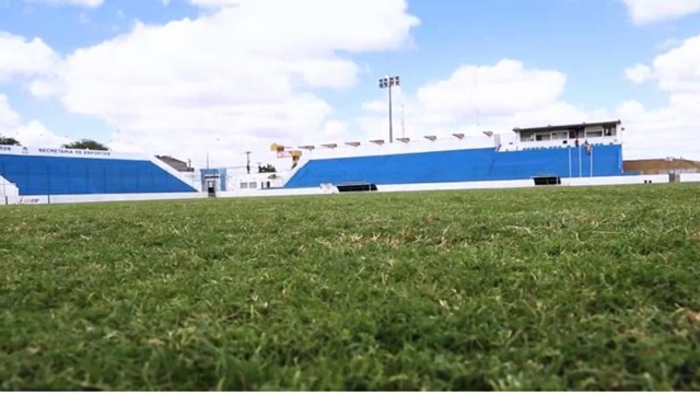 Estádio José Cavalcanti é liberado para jogos do Campeonato Paraibano 2023