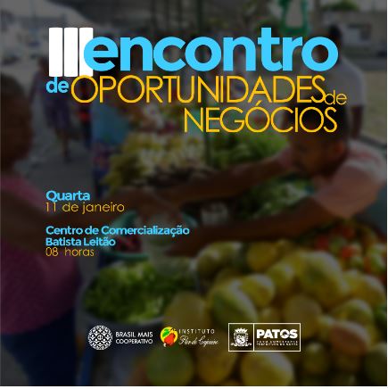 Patos sedia III Encontro de Oportunidade de Negócios para agricultores e agricultoras