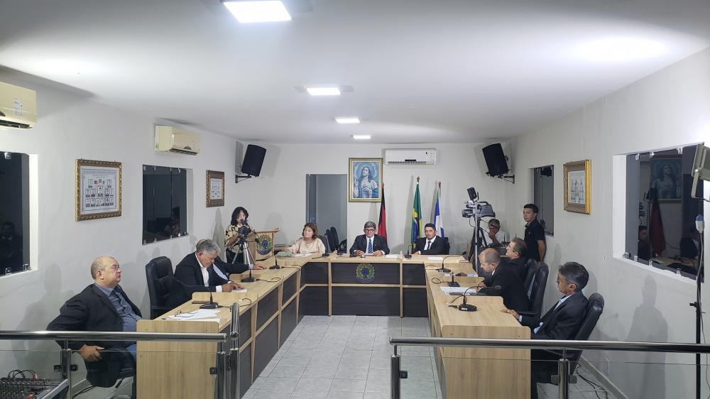 Câmara de São José de Espinharas realizou mais uma sessão ordinária na noite dessa sexta-feira, 15 de março