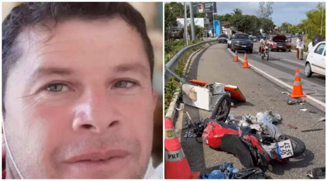 Homem de Taperoá morre em acidente automobilístico a caminho do trabalho