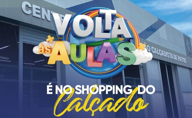 Campanha de Volta às Aulas incentiva população a comprar bolsas e mochilas fabricadas em Patos