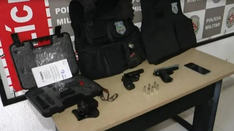 PM prende suspeitos de assaltar policial penal, na PB