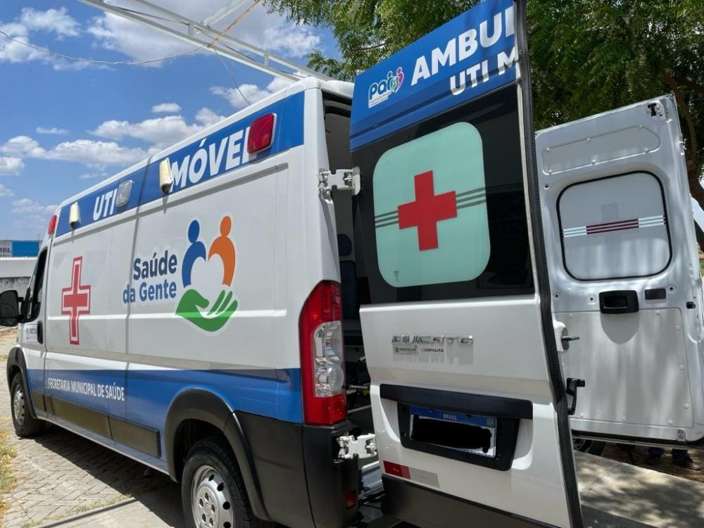Serviço de Ambulâncias de Patos opera 24 horas com frota renovada e atendimento humanizado à comunidade