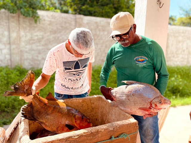 Entrega de Peixes beneficia famílias em Patos por meio da CONAB e PAA