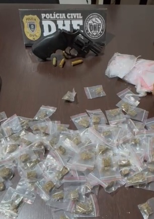 Polícia Civil estoura “boca de fumo” no Conjunto Mutirão, em Patos