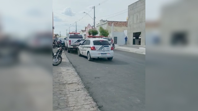 Polícias Civil e Militar prendem assaltante da Bahia no Sertão da Paraíba