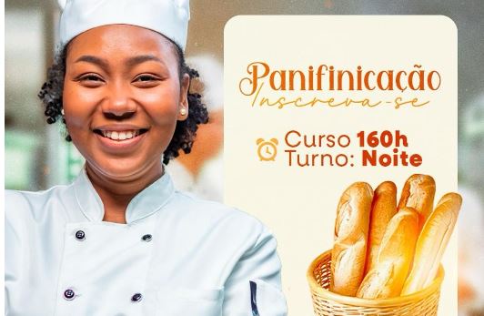 Prefeitura de Patos oferece Cursos Profissionalizantes do SENAI em Confeitaria e Panificação