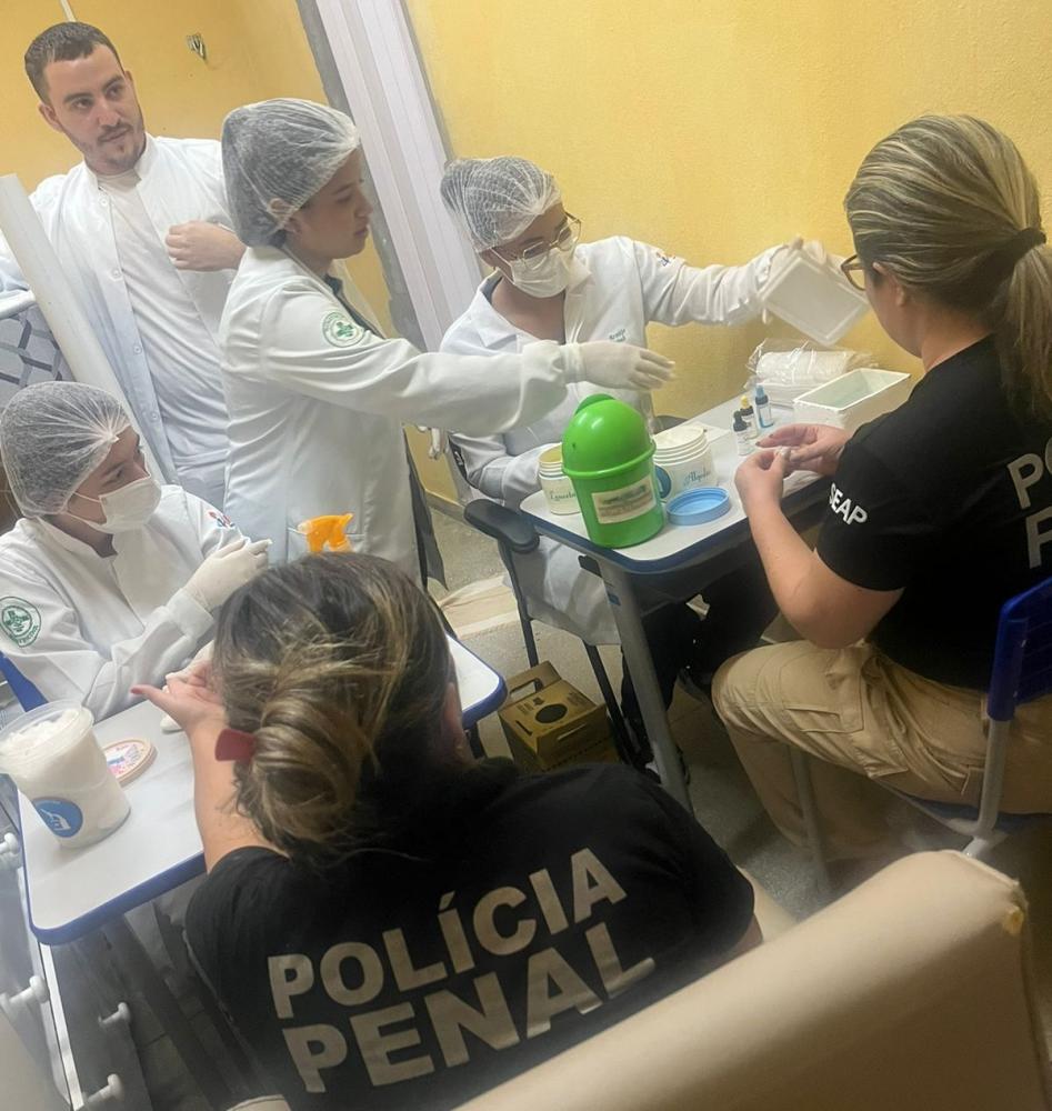 Parcerias fortalecem Ação de Saúde Feminina no Presídio Regional de Patos-PB durante o Mês da Mulher