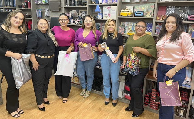 No mês da mulher, AISP realiza roda de conversa 'Elas Comunicam' e reúne comunicadoras da cidade de Patos 