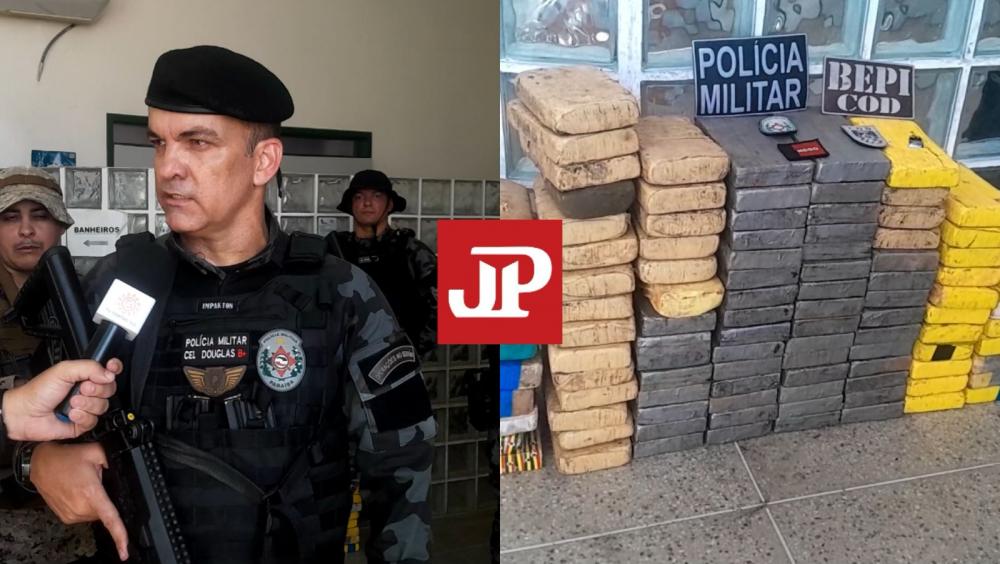 Mais de 100kg de drogas que chegariam no Sertão da PB são apreendidas no CE