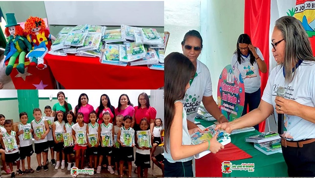Prefeitura de São José do Bonfim entrega Kits Escolares a alunos do município