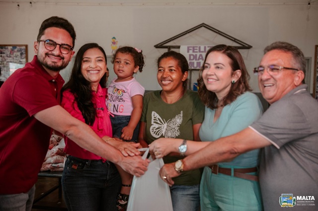 Prefeitura de Malta realiza distribuição superior a duas toneladas de alimentos do Programa PAA, beneficiando a população 