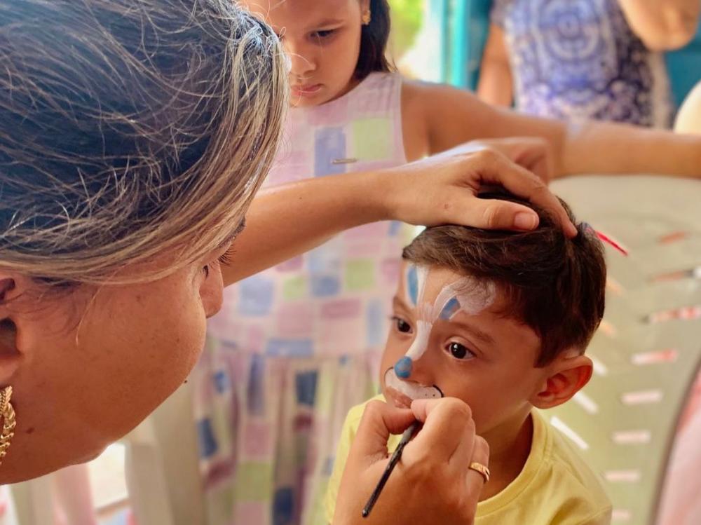 Da Primeira Infância à Terceira Idade: Páscoa é celebrada no CRAS e Centro Dia do Idoso