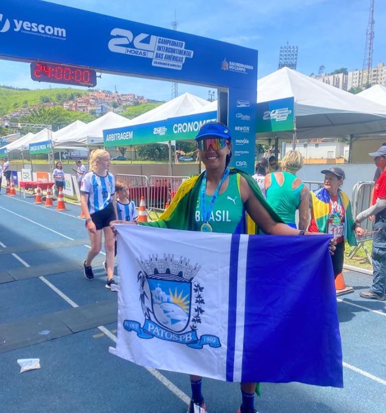 Patoense é campeã da Ultramaratona Internacional das Américas, 24 horas, em São Paulo 