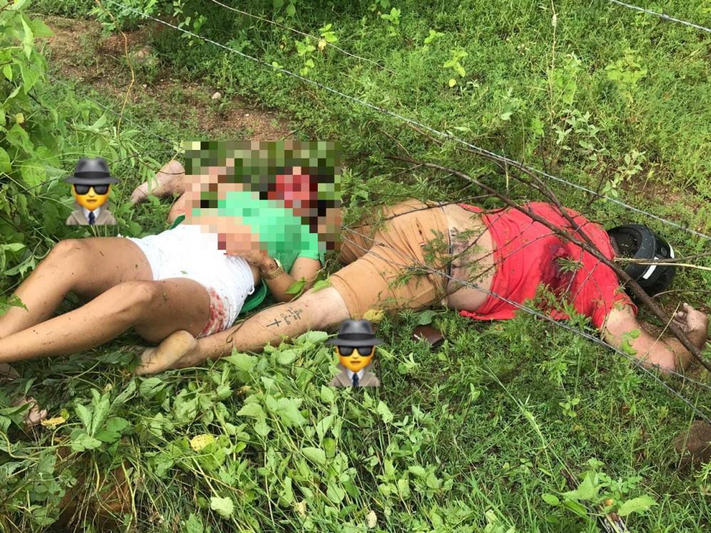 Homem morre e mulher é baleada na cabeça durante ataque a tiros, na Paraíba