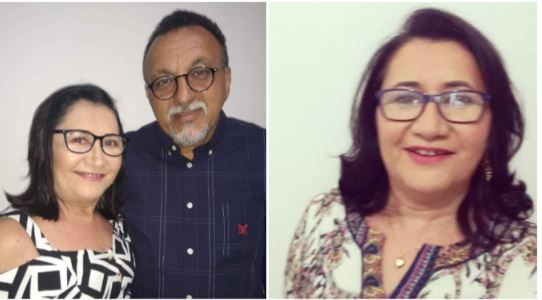 Informações de velório e sepultamento de Gilzélia Pimentel Gusmão Gonçalves, esposa do vereador Zé Gonçalves