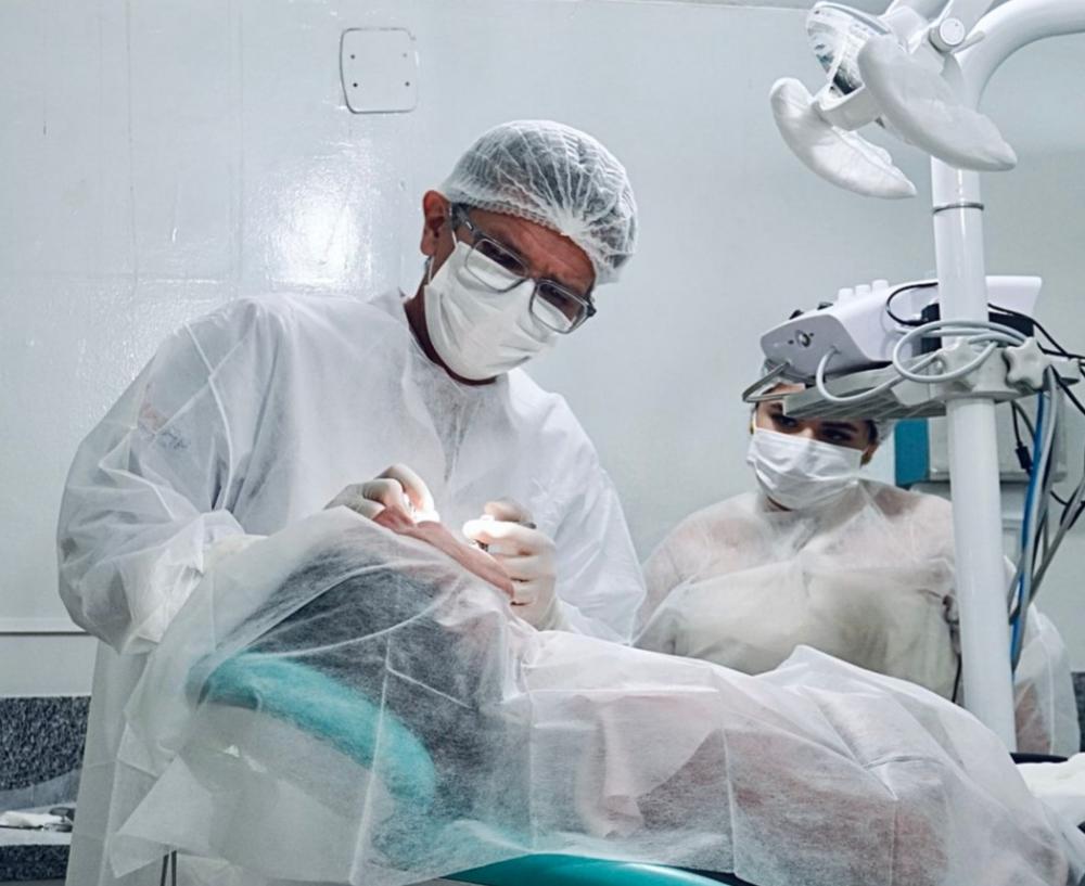 Prefeitura de Patos realiza mutirão de 40 cirurgias odontológicas em apenas um dia