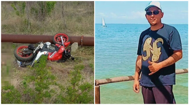 Jovem de 29 anos morre em acidente de moto entre Itaporanga e Pedra Branca
