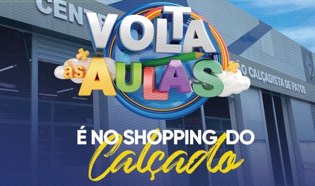 Campanha de vendas “Volta às Aulas” começa dia 10 de janeiro, em Patos. Ouça