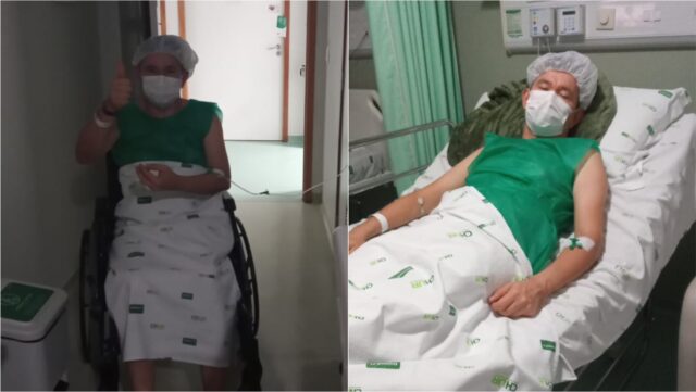 Cirurgia cardíaca do jornalista Marcos Oliveira é bem sucedida