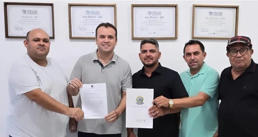 Deputado Federal Luiz Couto destina R$ 100 mil para custeio na Saúde de São Mamede-PB
