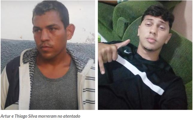Identificadas as vítimas assassinadas a tiros, na tarde deste sábado (07), em partida de futebol na cidade de Currais Novos
