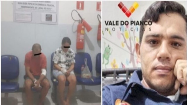 Casal é preso suspeito de matar motorista de ambulância em Nova Olinda 