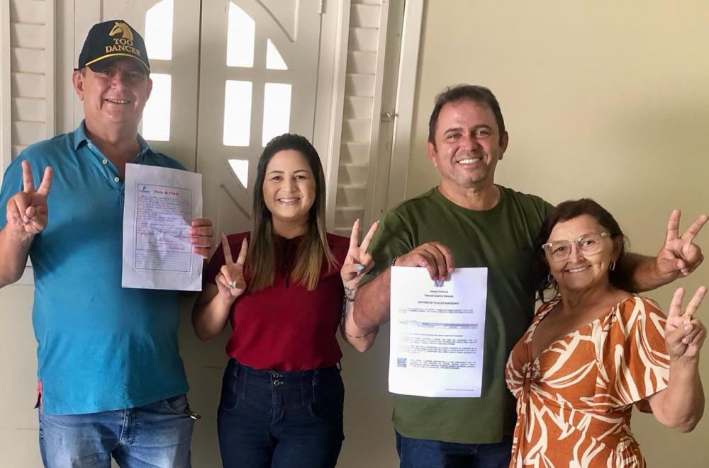 Vereador Salomão Gomes deixa Republicanos, se filia ao Partido Progressista (PP) e adere ao grupo do prefeito Netto Gomes