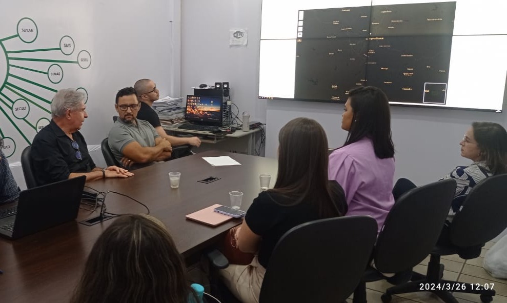 Servidores da Secretaria de Planejamento Urbano de Patos participaram de intercâmbio com SEPLAN de Campina Grande