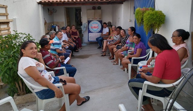 UAC realiza reunião e discute a realização do seu 10° Congresso Regional, em Patos