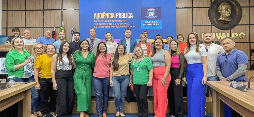 Prefeitura de Patos investe 102 milhões de reais em Saúde Municipal no ano de 2023: Relatório anual destaca avanços e melhorias