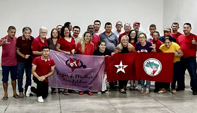 Dia D do PT é marcado pela realização de reunião com os filiados em Patos
