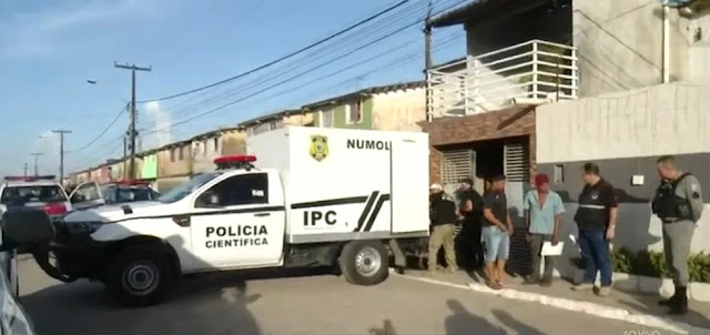 Quatro pessoas são mortas a tiros dentro de casa, em Pedras de Fogo, PB