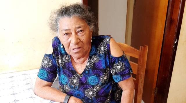 Família informa o falecimento de Antônia da Silva Viana