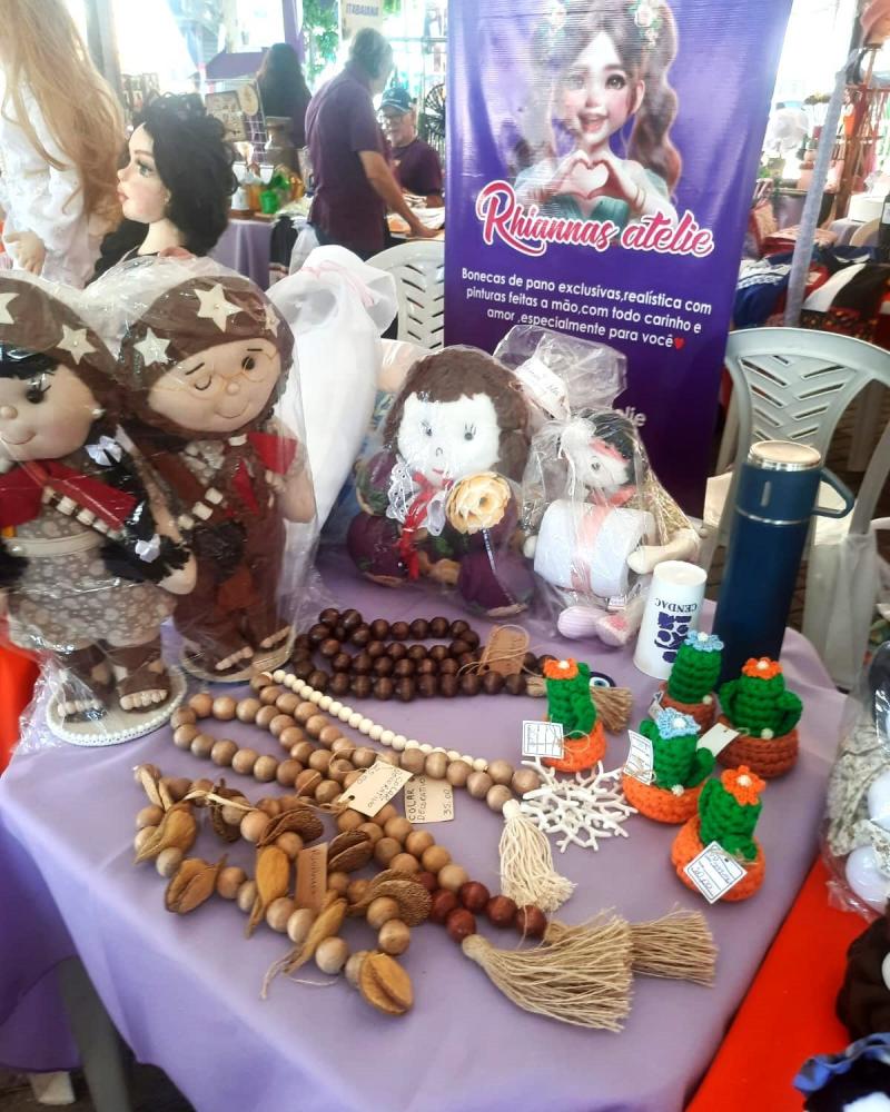 Artesãs de Patos participam da IX Feira das Mulheres Artesãs Paraibanas em João Pessoa