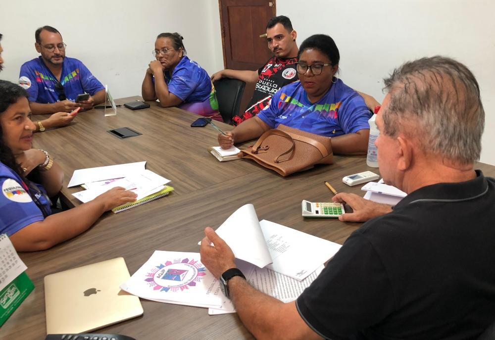 Em reunião com prefeito, AQJP traça melhorias para eventos do Calendário Junino de Patos